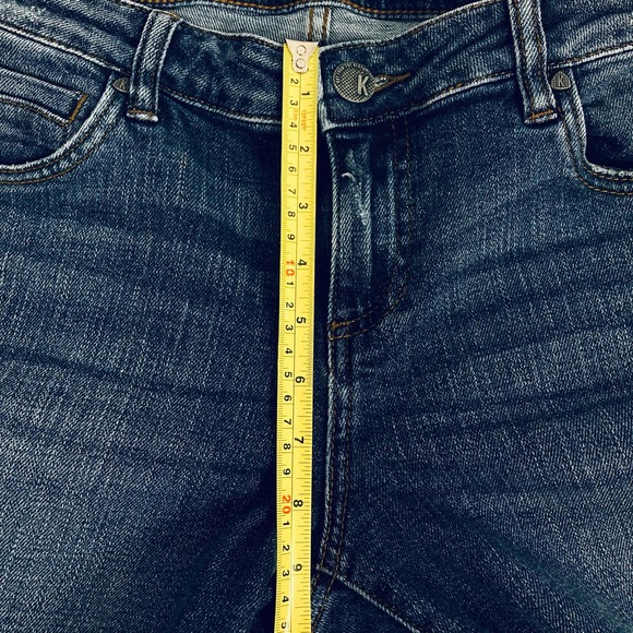 KUT FT Kloth Catherine Boyfriend Distressed Jeans - Picture 6 of 9